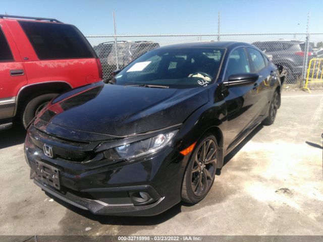 Photo 1 VIN: 2HGFC2F86MH516781 - HONDA CIVIC SEDAN 