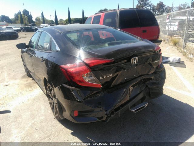 Photo 2 VIN: 2HGFC2F86MH516781 - HONDA CIVIC SEDAN 