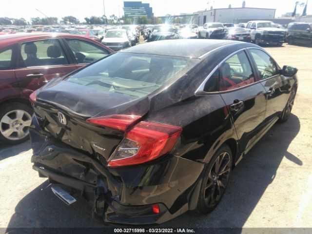 Photo 3 VIN: 2HGFC2F86MH516781 - HONDA CIVIC SEDAN 