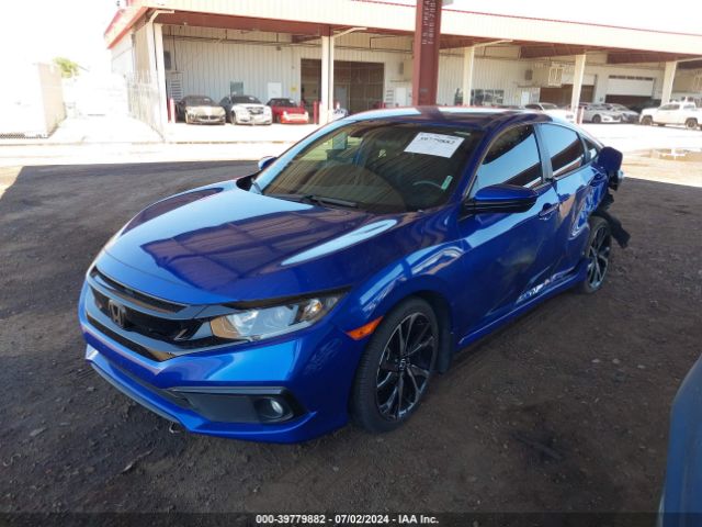 Photo 1 VIN: 2HGFC2F86MH520653 - HONDA CIVIC 