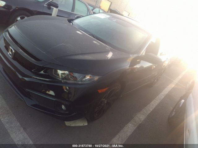 Photo 1 VIN: 2HGFC2F86MH520863 - HONDA CIVIC SEDAN 