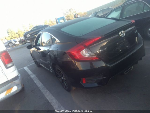 Photo 2 VIN: 2HGFC2F86MH520863 - HONDA CIVIC SEDAN 