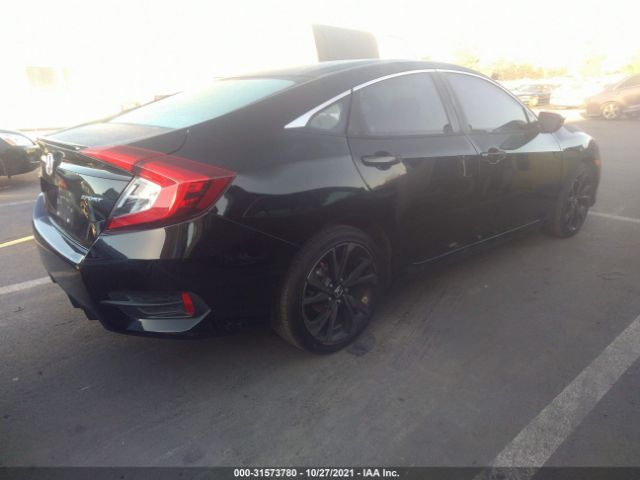 Photo 3 VIN: 2HGFC2F86MH520863 - HONDA CIVIC SEDAN 