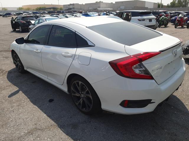 Photo 2 VIN: 2HGFC2F86MH529840 - HONDA CIVIC SPOR 