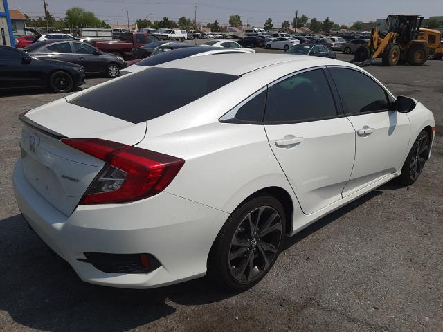 Photo 3 VIN: 2HGFC2F86MH529840 - HONDA CIVIC SPOR 