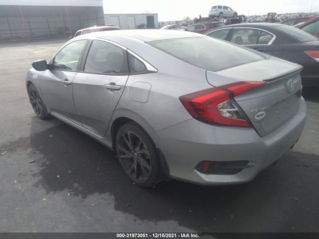 Photo 2 VIN: 2HGFC2F86MH532575 - HONDA CIVIC SEDAN 