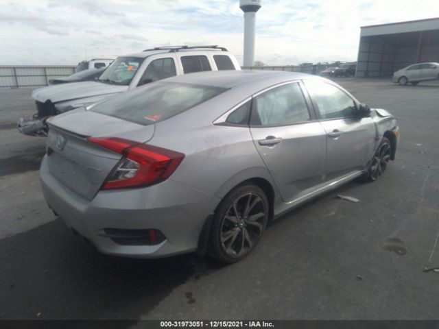 Photo 3 VIN: 2HGFC2F86MH532575 - HONDA CIVIC SEDAN 