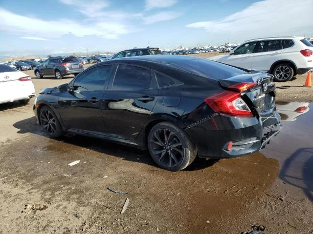 Photo 1 VIN: 2HGFC2F86MH535699 - HONDA CIVIC SPOR 