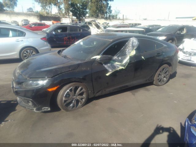 Photo 1 VIN: 2HGFC2F86MH535900 - HONDA CIVIC SEDAN 