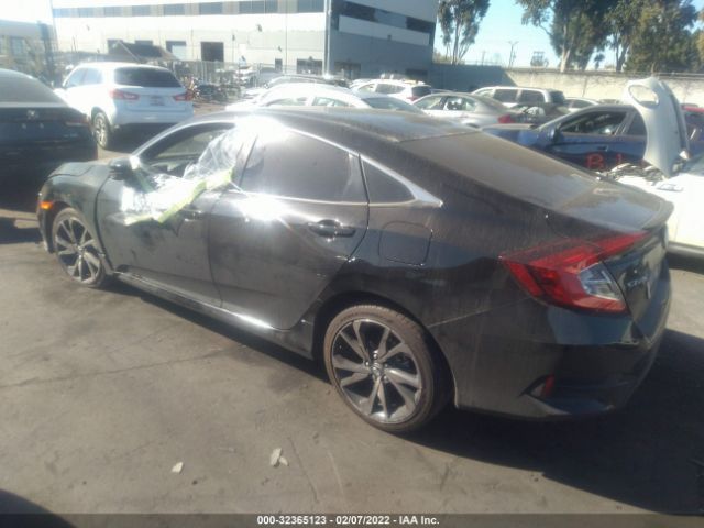 Photo 2 VIN: 2HGFC2F86MH535900 - HONDA CIVIC SEDAN 