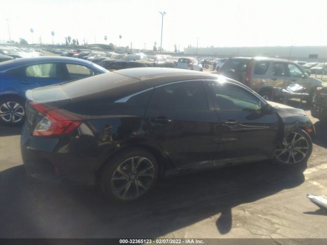 Photo 3 VIN: 2HGFC2F86MH535900 - HONDA CIVIC SEDAN 