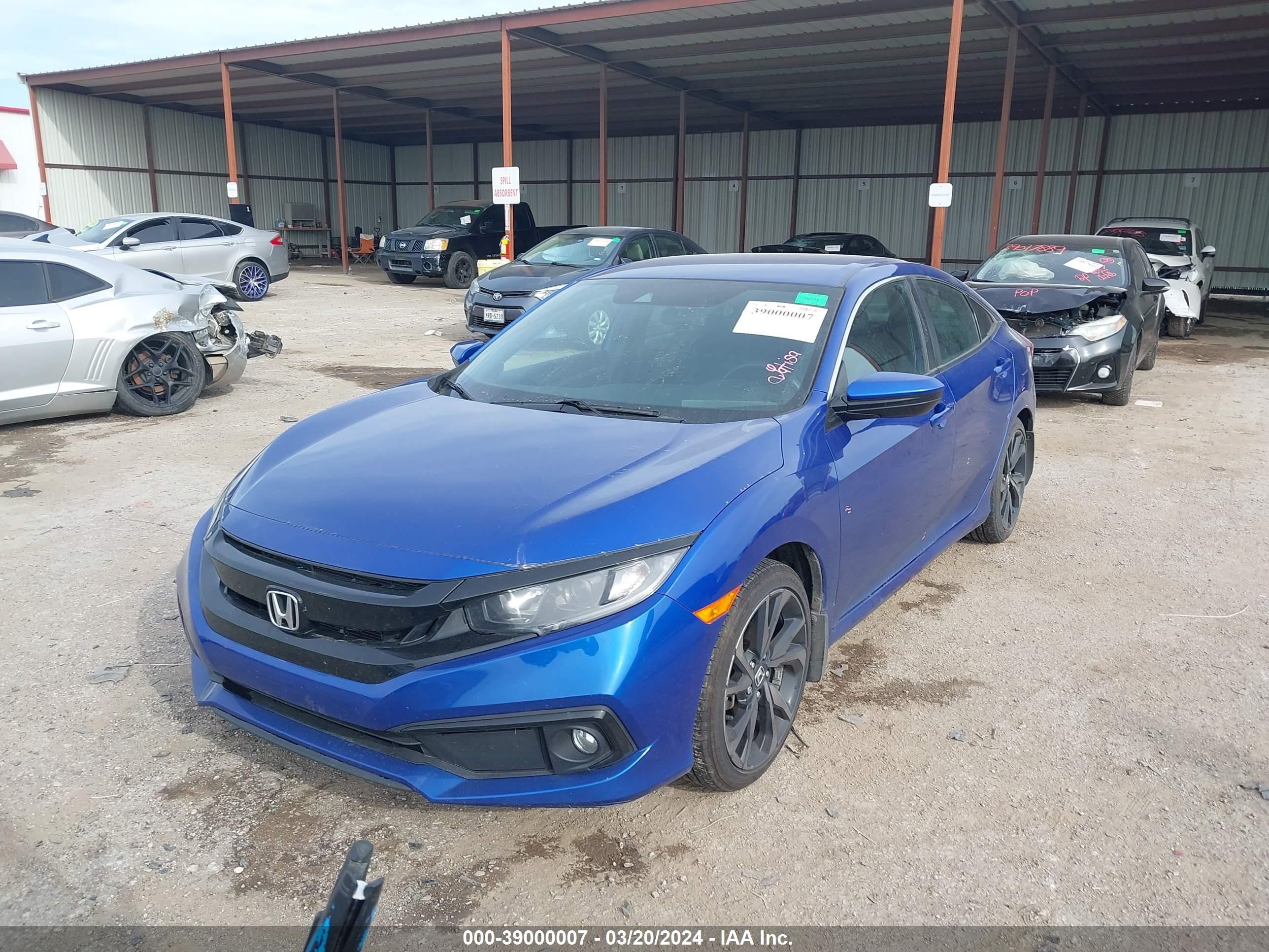 Photo 1 VIN: 2HGFC2F86MH538926 - HONDA CIVIC 