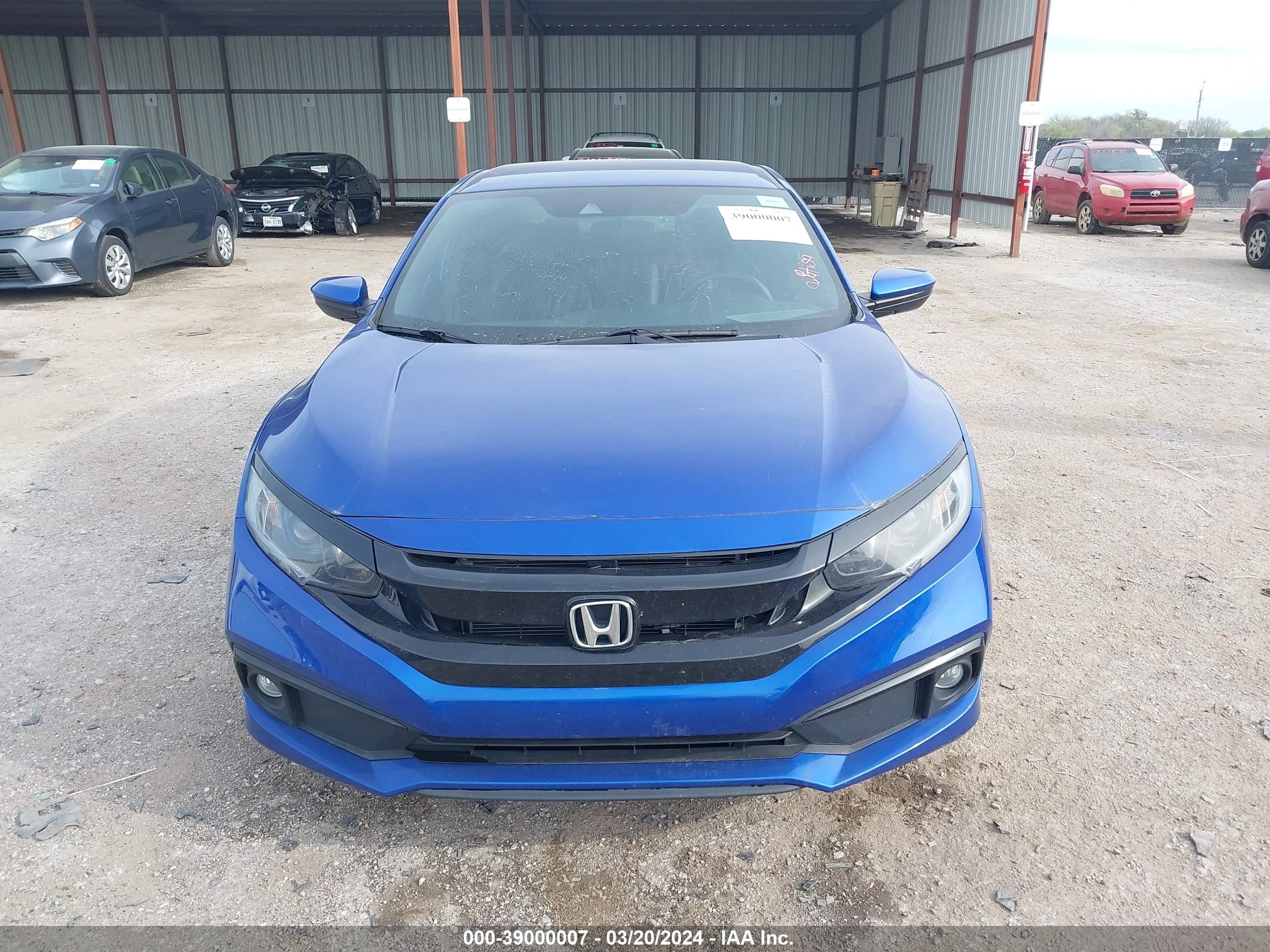 Photo 11 VIN: 2HGFC2F86MH538926 - HONDA CIVIC 