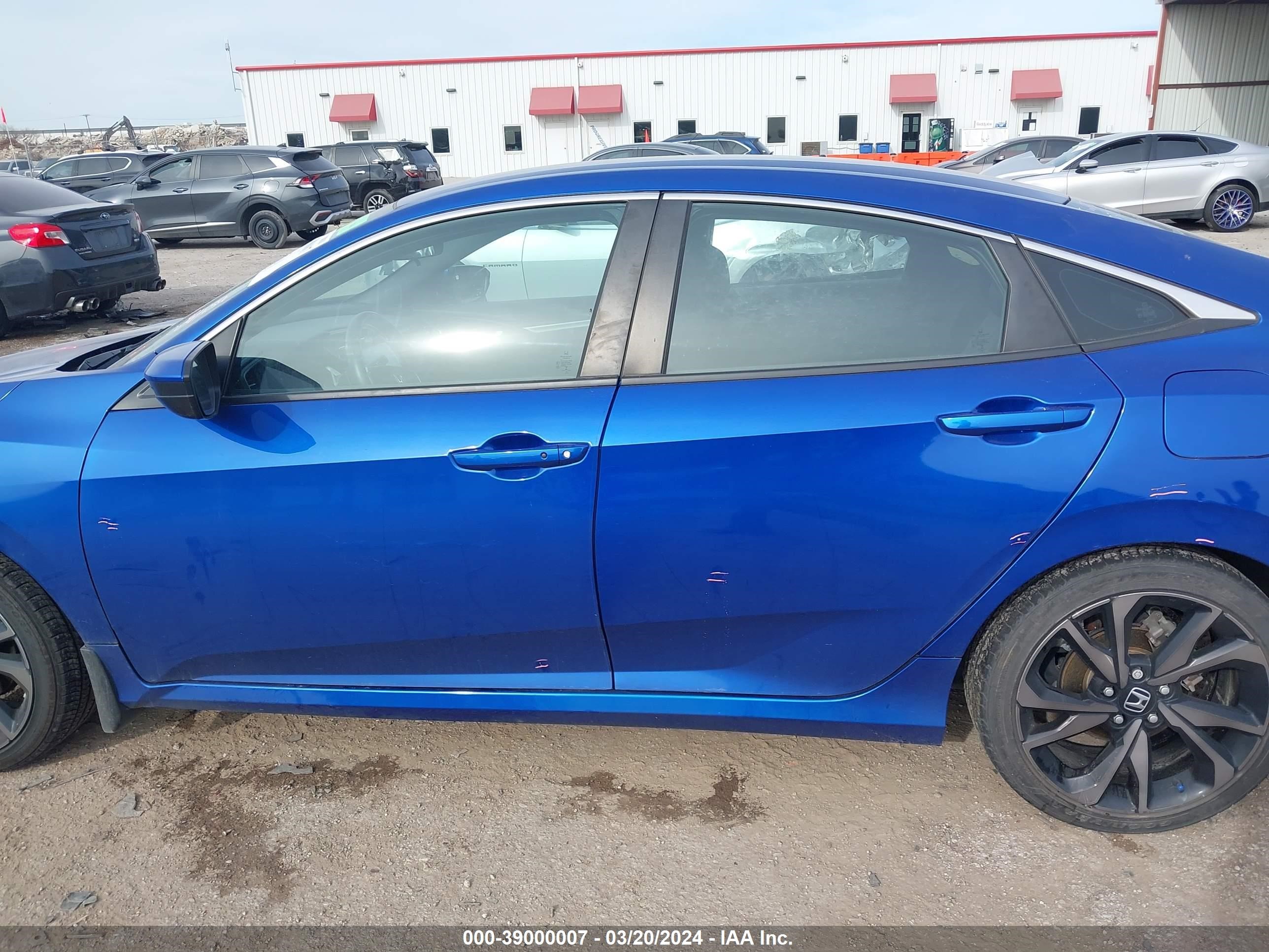 Photo 13 VIN: 2HGFC2F86MH538926 - HONDA CIVIC 