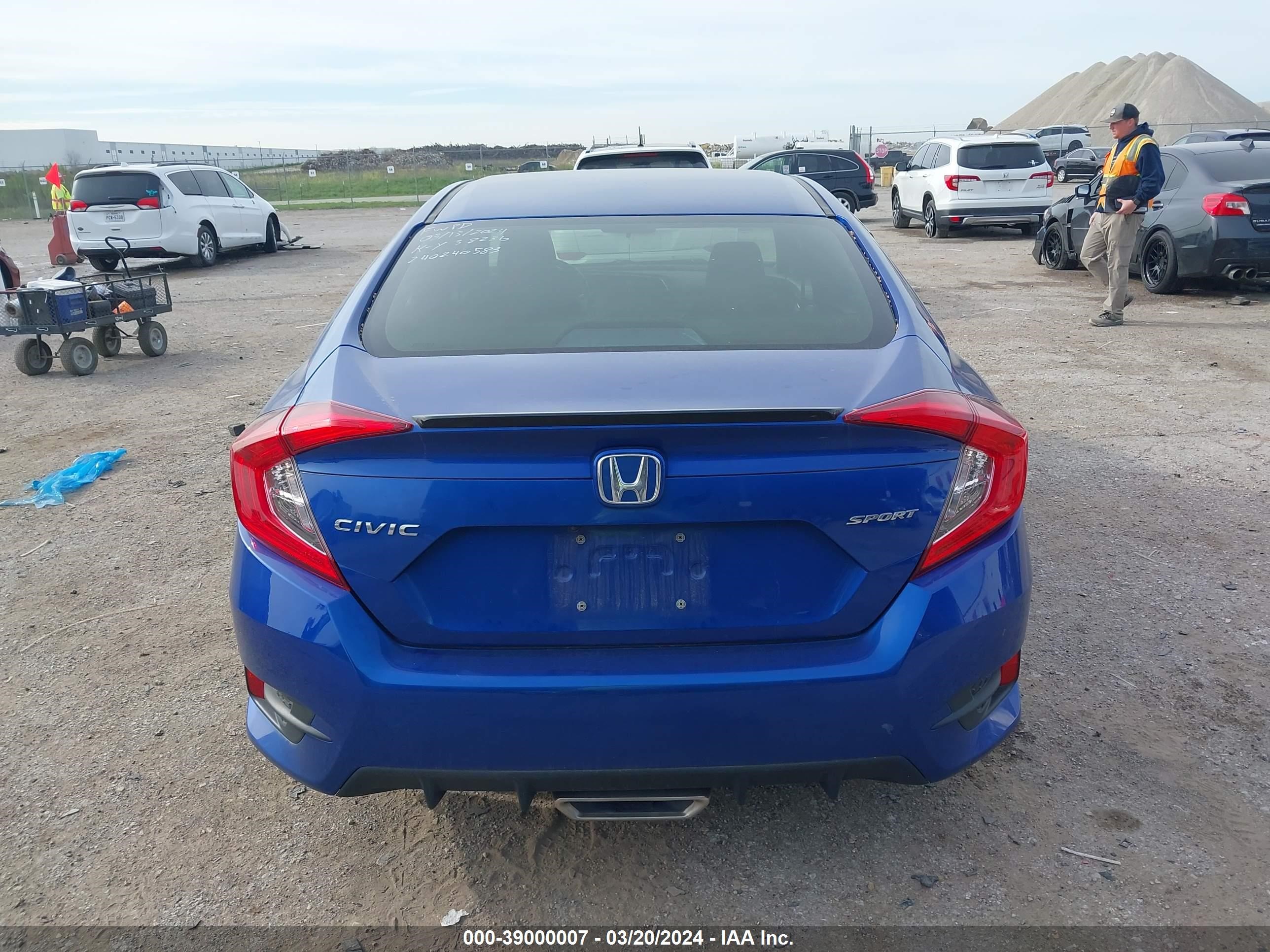 Photo 15 VIN: 2HGFC2F86MH538926 - HONDA CIVIC 