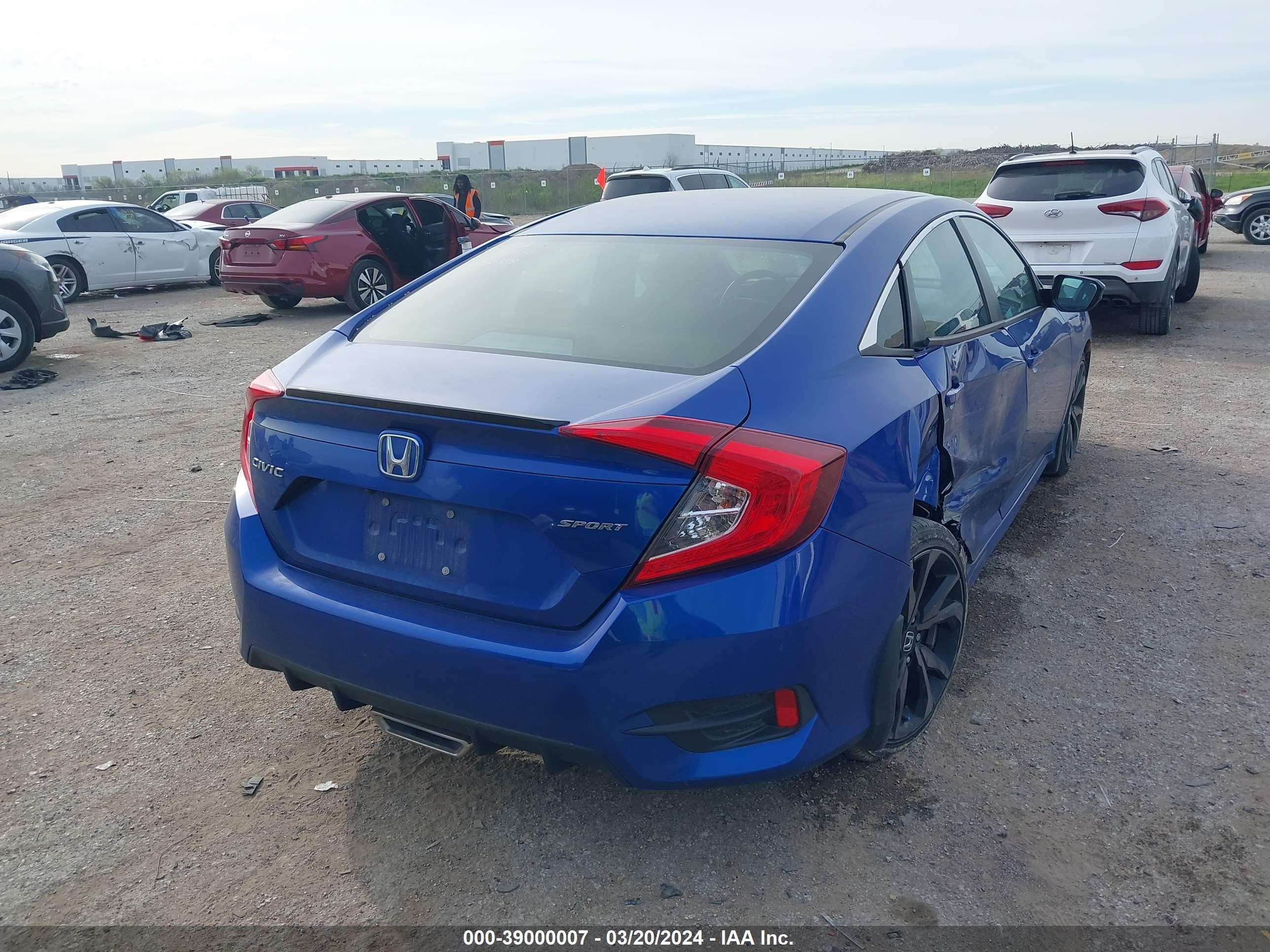 Photo 3 VIN: 2HGFC2F86MH538926 - HONDA CIVIC 