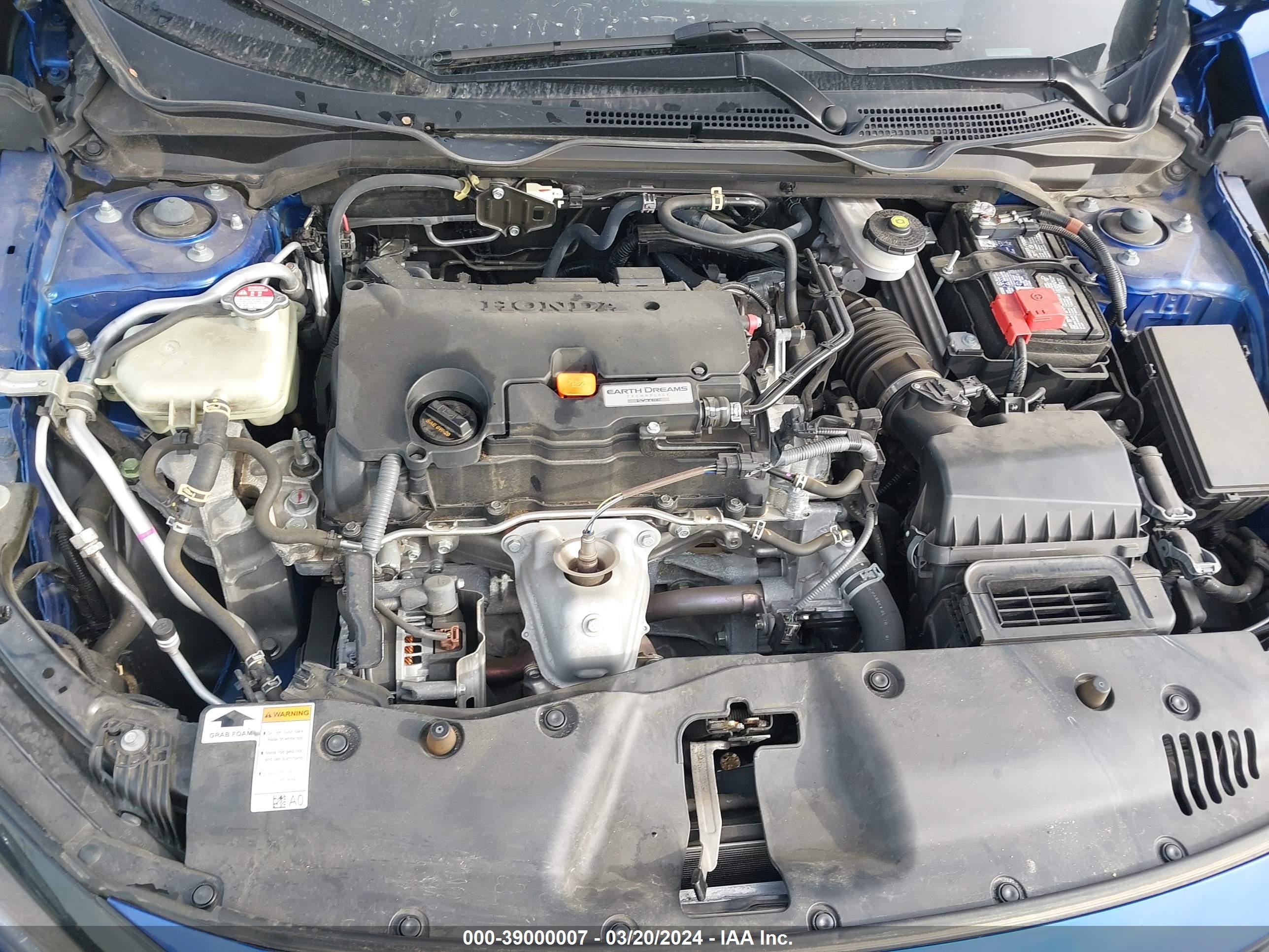 Photo 9 VIN: 2HGFC2F86MH538926 - HONDA CIVIC 