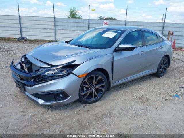 Photo 1 VIN: 2HGFC2F86MH543012 - HONDA CIVIC 