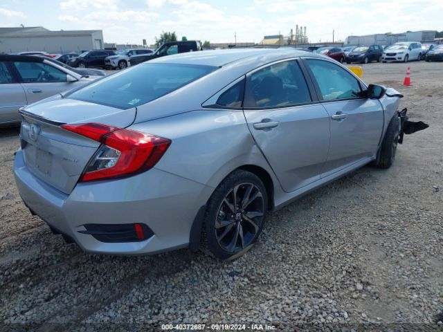 Photo 3 VIN: 2HGFC2F86MH543012 - HONDA CIVIC 