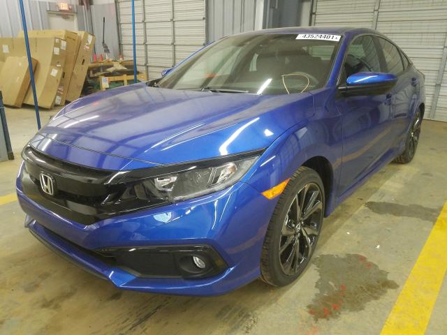 Photo 1 VIN: 2HGFC2F86MH545245 - HONDA CIVIC SPOR 