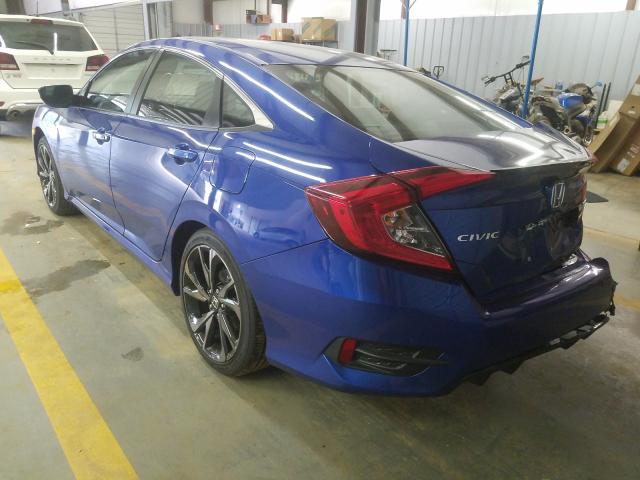 Photo 2 VIN: 2HGFC2F86MH545245 - HONDA CIVIC SPOR 