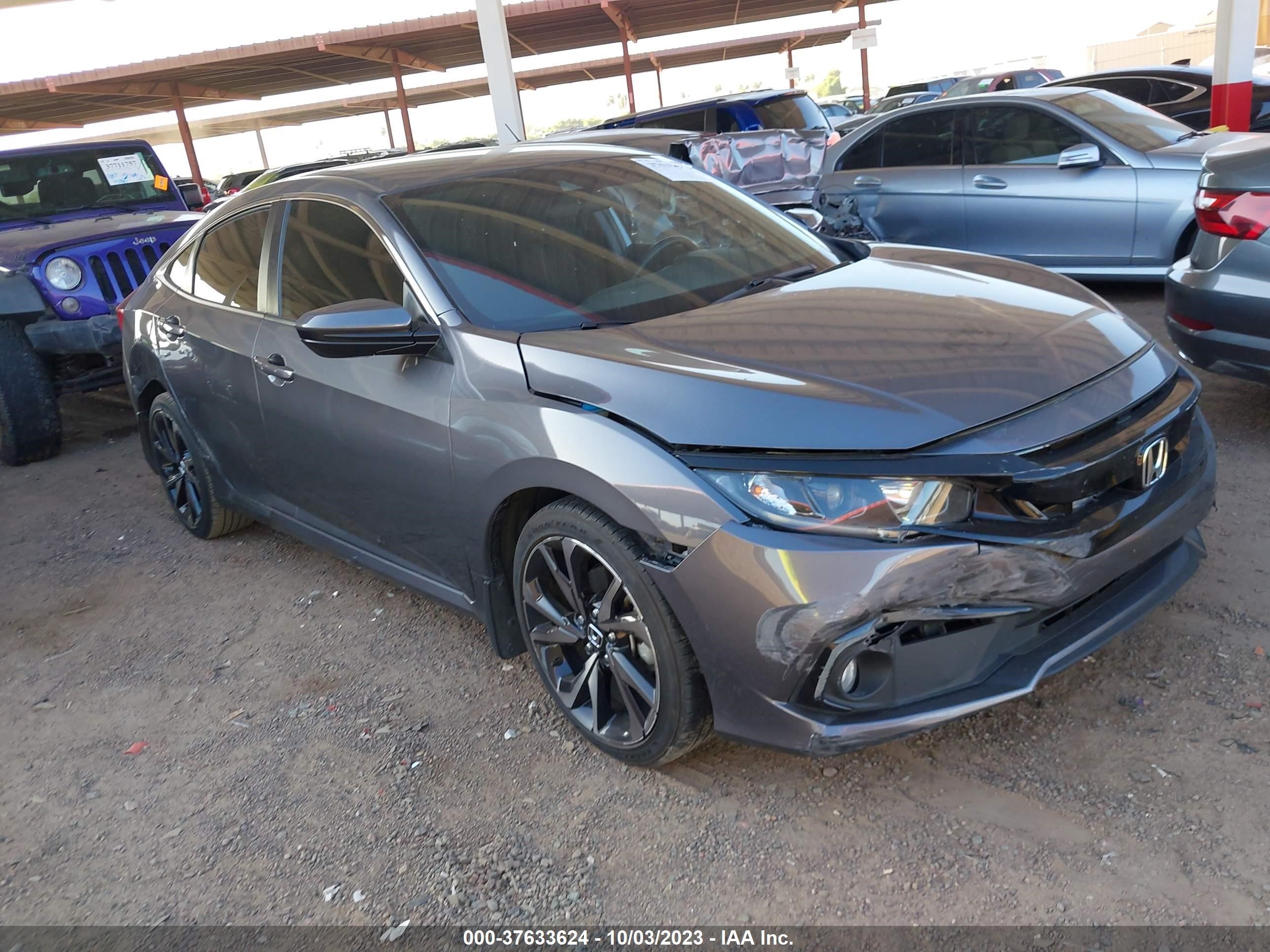 Photo 0 VIN: 2HGFC2F86MH548663 - HONDA CIVIC 