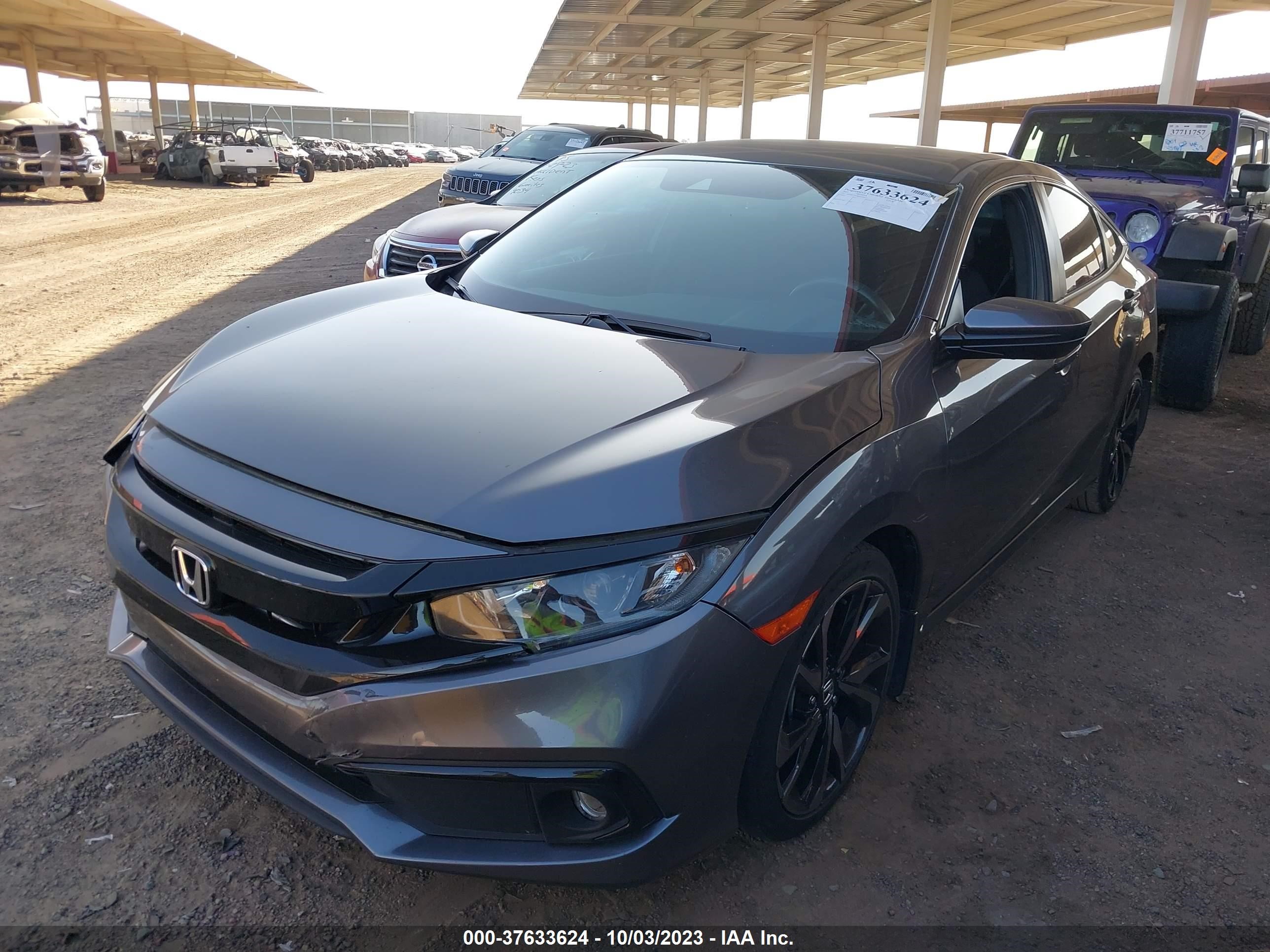 Photo 1 VIN: 2HGFC2F86MH548663 - HONDA CIVIC 