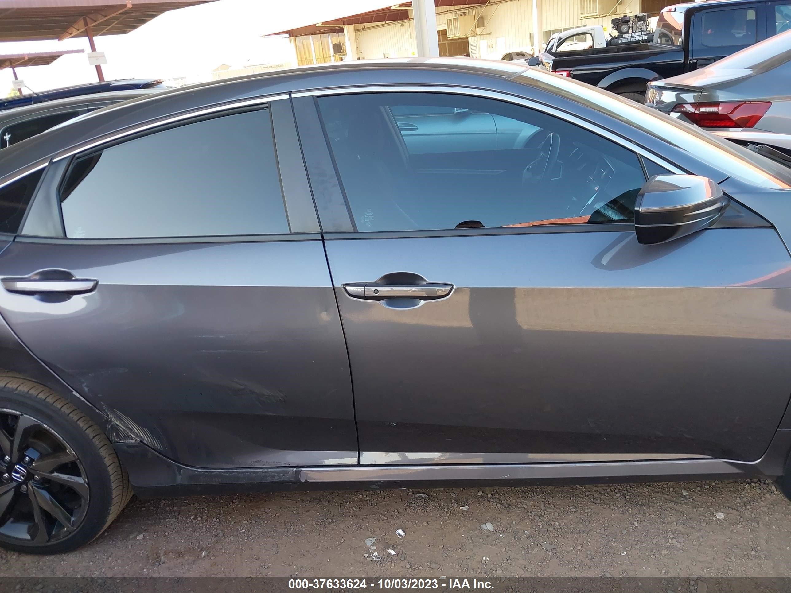 Photo 12 VIN: 2HGFC2F86MH548663 - HONDA CIVIC 