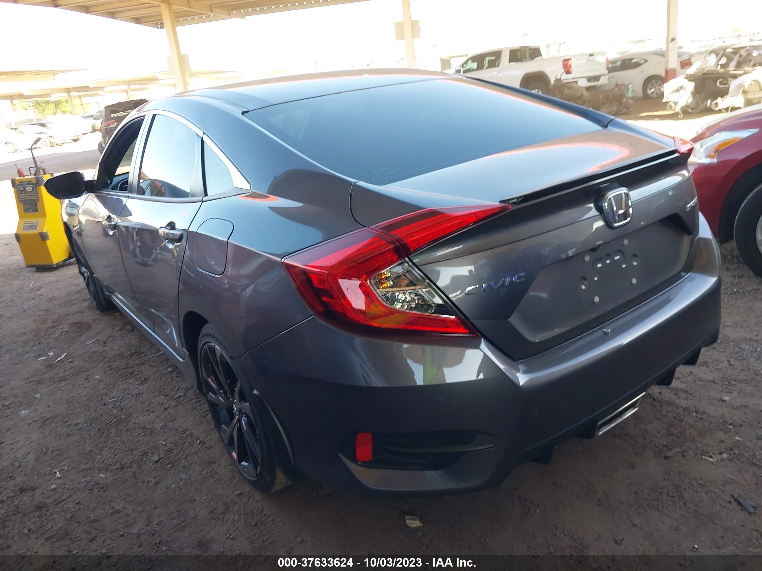 Photo 2 VIN: 2HGFC2F86MH548663 - HONDA CIVIC 