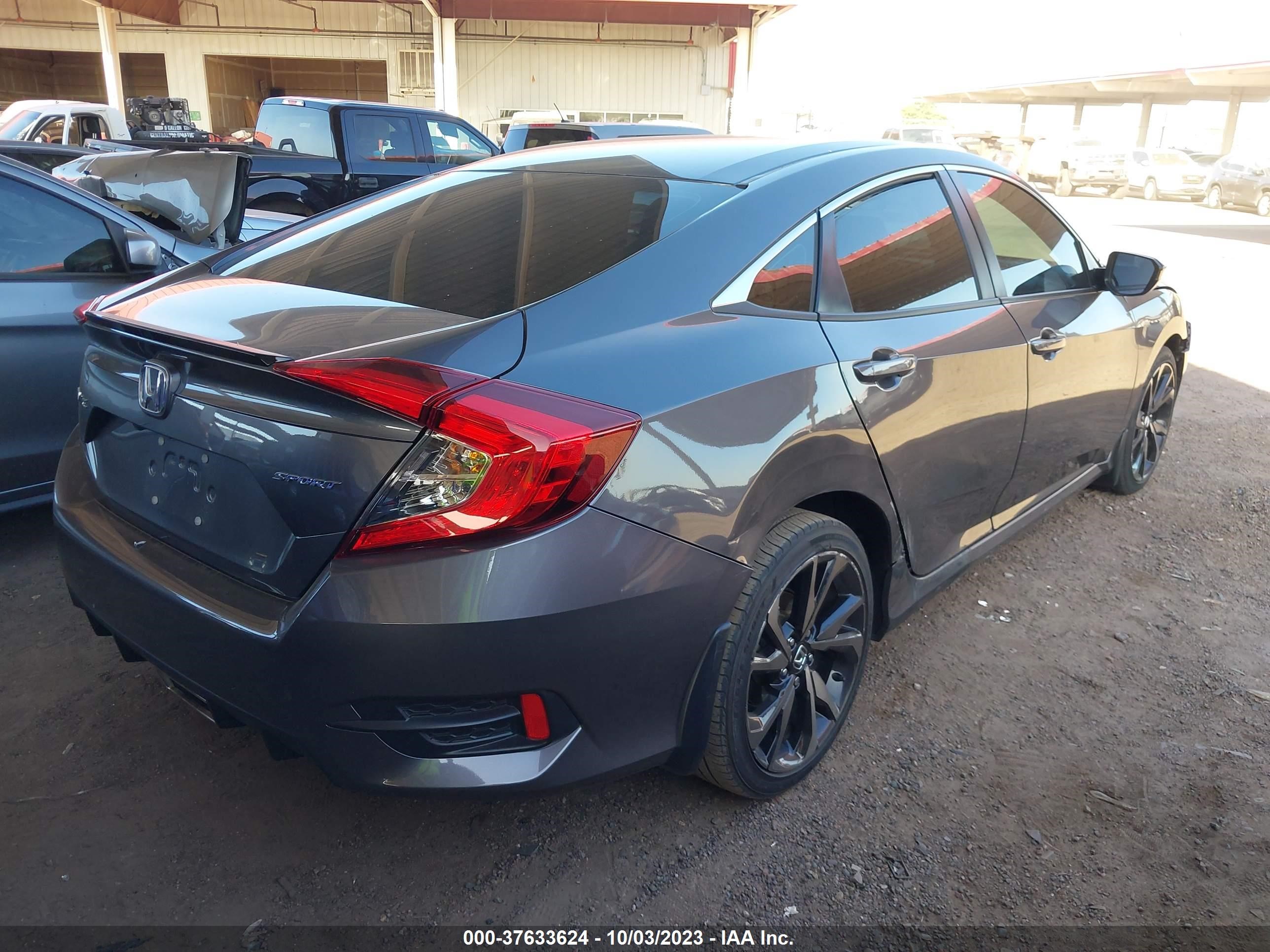 Photo 3 VIN: 2HGFC2F86MH548663 - HONDA CIVIC 