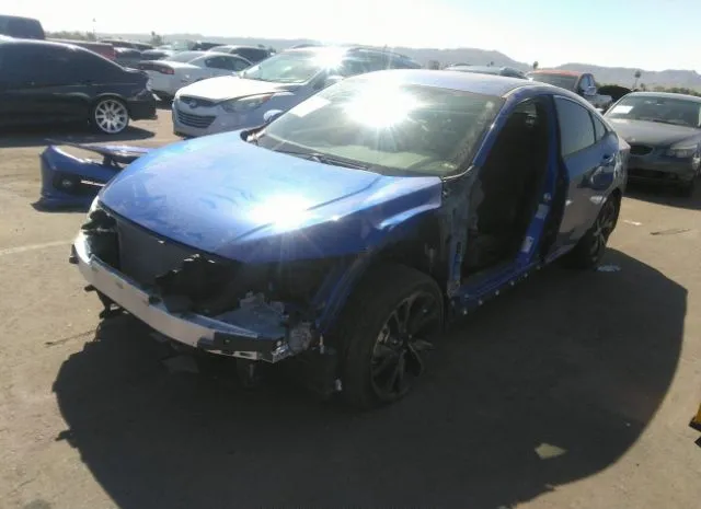 Photo 1 VIN: 2HGFC2F86MH549327 - HONDA CIVIC SEDAN 