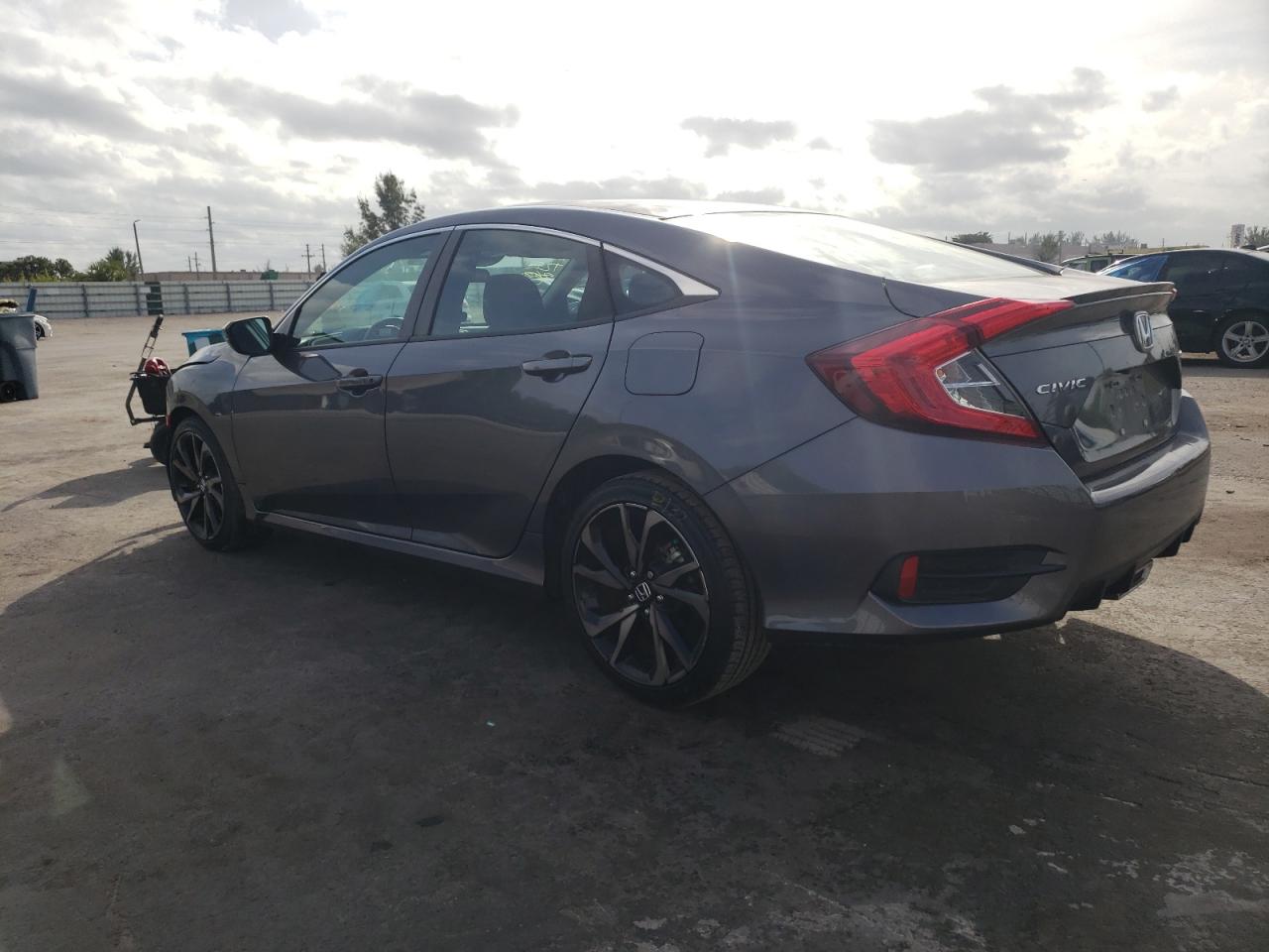 Photo 1 VIN: 2HGFC2F86MH550493 - HONDA CIVIC 