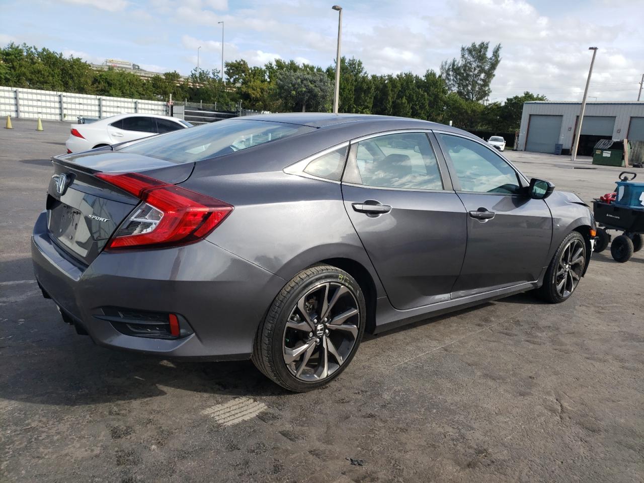 Photo 2 VIN: 2HGFC2F86MH550493 - HONDA CIVIC 