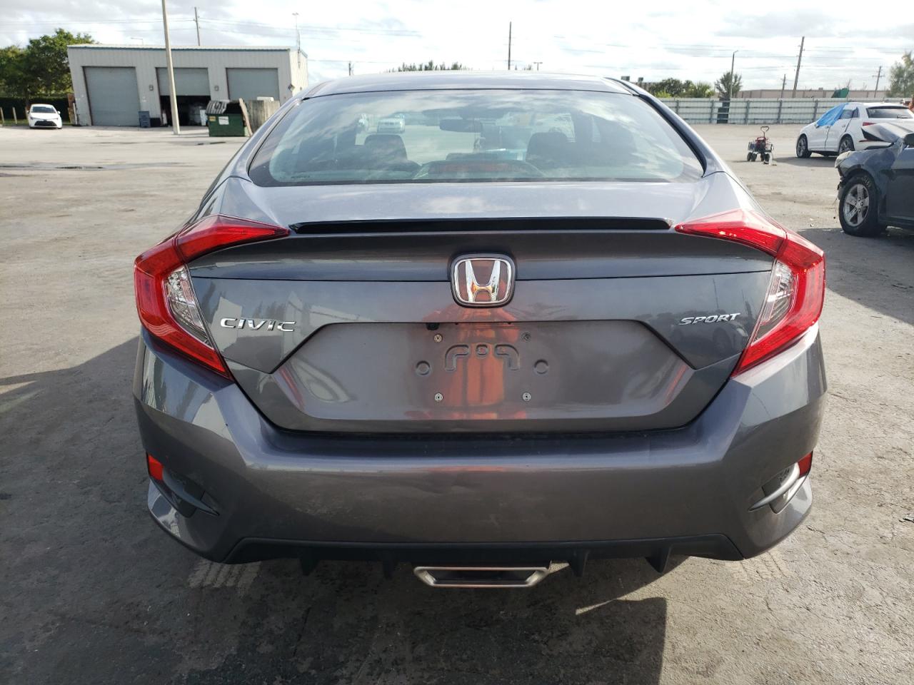 Photo 5 VIN: 2HGFC2F86MH550493 - HONDA CIVIC 