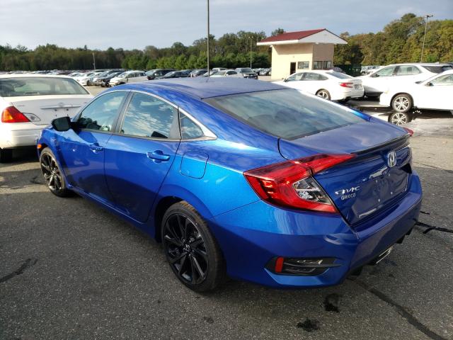 Photo 2 VIN: 2HGFC2F86MH554270 - HONDA CIVIC SPOR 