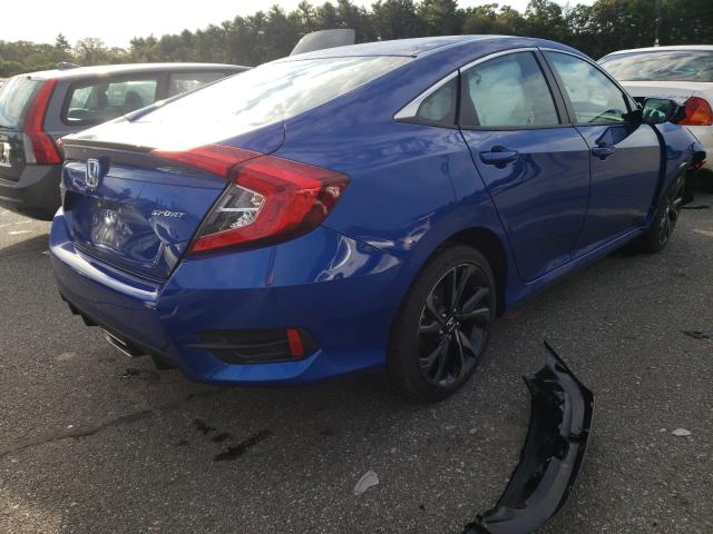 Photo 3 VIN: 2HGFC2F86MH554270 - HONDA CIVIC SPOR 