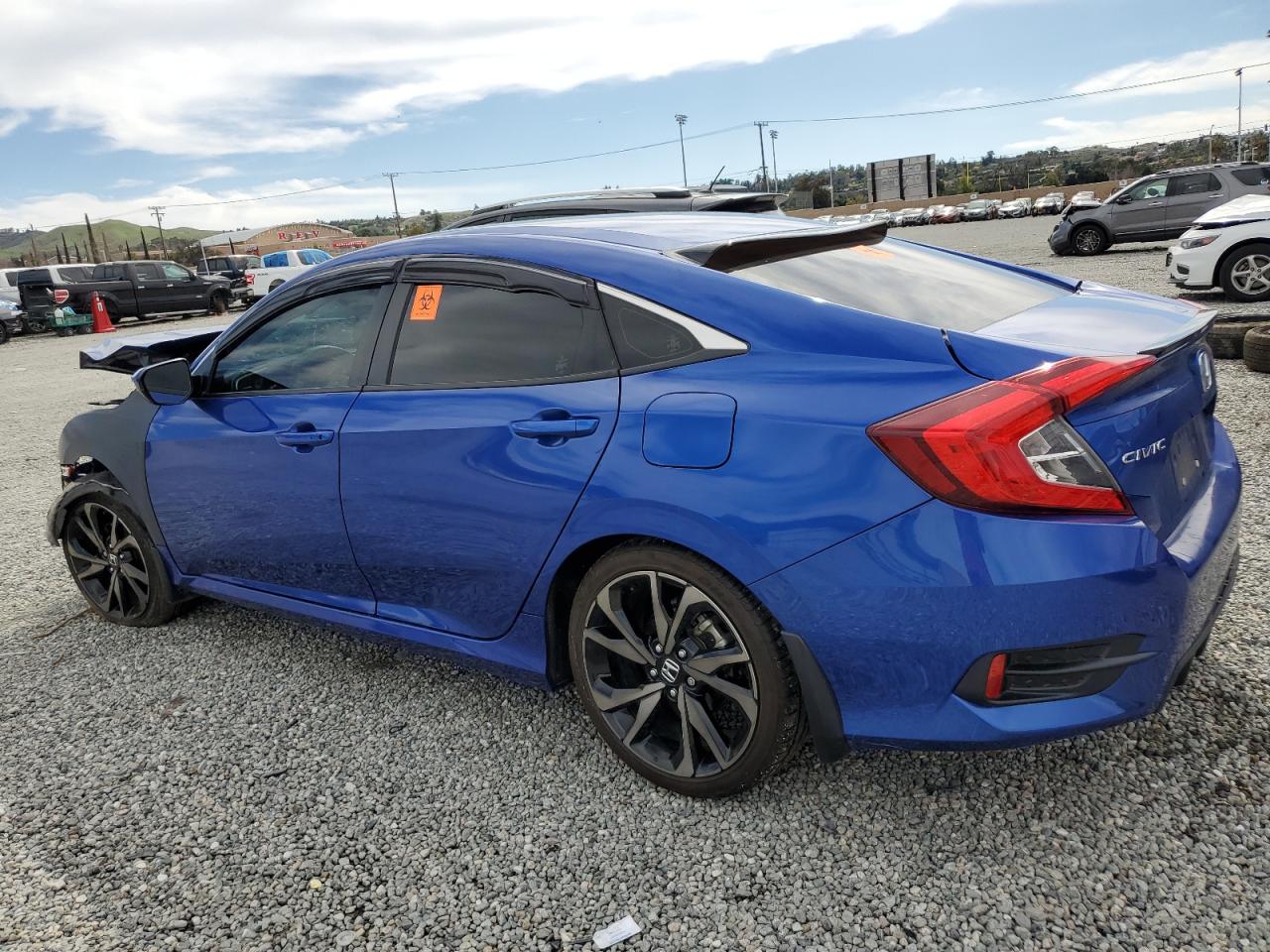 Photo 1 VIN: 2HGFC2F86MH559873 - HONDA CIVIC 