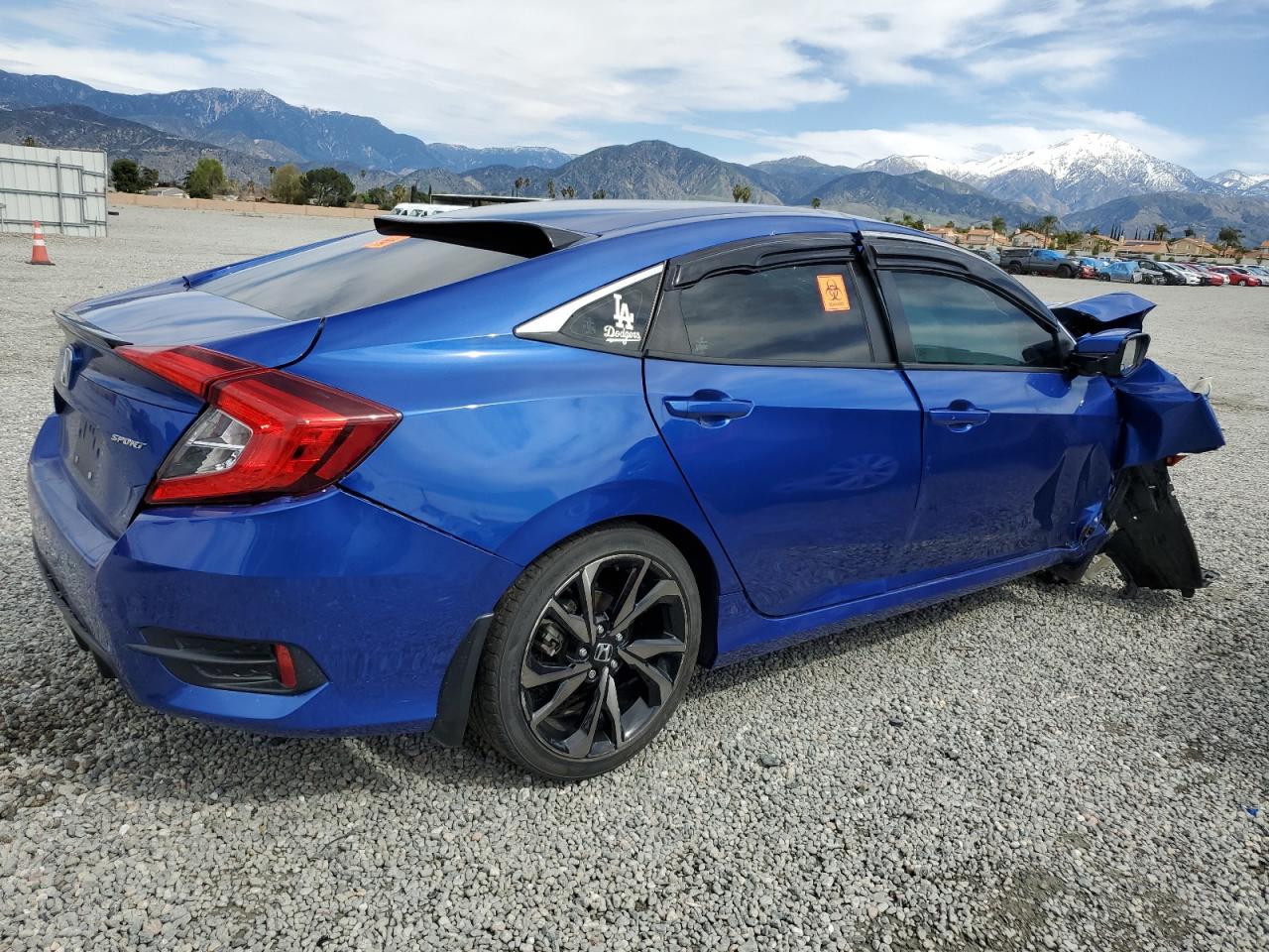 Photo 2 VIN: 2HGFC2F86MH559873 - HONDA CIVIC 