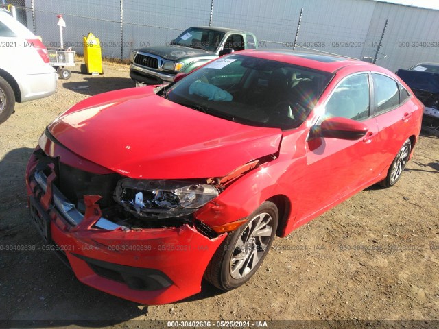 Photo 1 VIN: 2HGFC2F87GH517135 - HONDA CIVIC SEDAN 