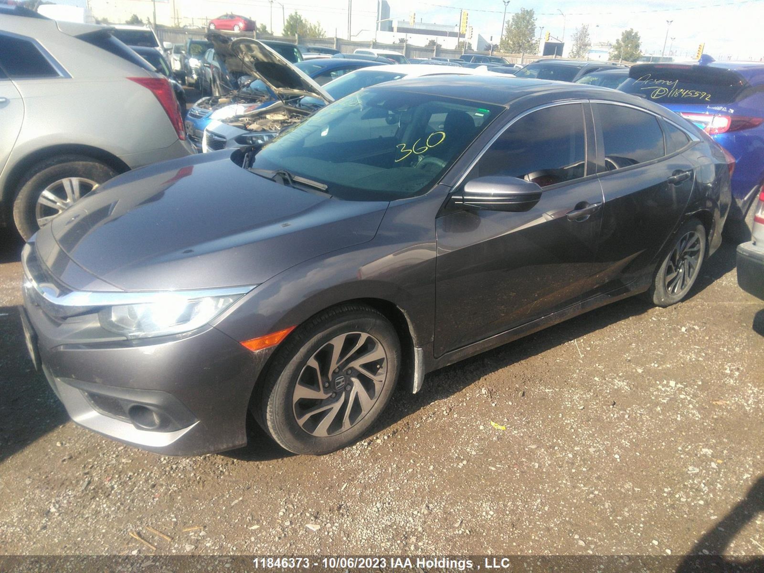 Photo 1 VIN: 2HGFC2F87HH037601 - HONDA CIVIC 