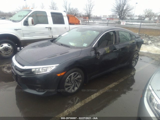 Photo 1 VIN: 2HGFC2F87JH555357 - HONDA CIVIC SEDAN 