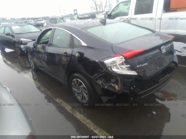 Photo 2 VIN: 2HGFC2F87JH555357 - HONDA CIVIC SEDAN 