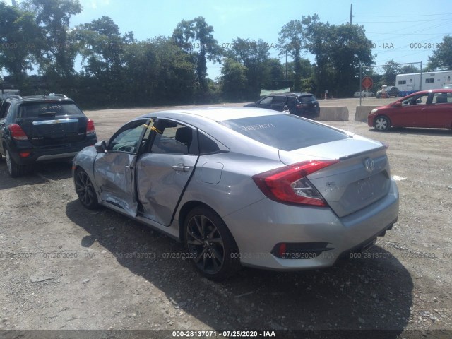 Photo 2 VIN: 2HGFC2F87KH502739 - HONDA CIVIC SEDAN 