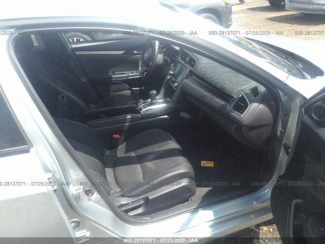 Photo 4 VIN: 2HGFC2F87KH502739 - HONDA CIVIC SEDAN 