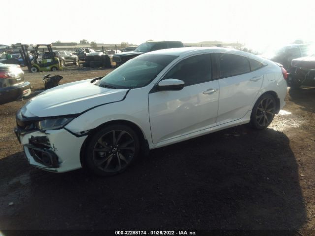 Photo 1 VIN: 2HGFC2F87KH510324 - HONDA CIVIC SEDAN 