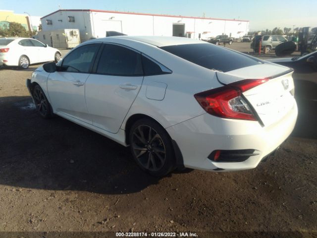 Photo 2 VIN: 2HGFC2F87KH510324 - HONDA CIVIC SEDAN 