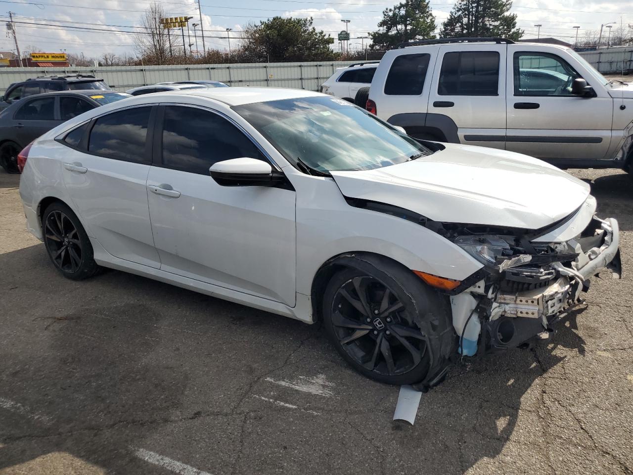 Photo 3 VIN: 2HGFC2F87KH511327 - HONDA CIVIC 