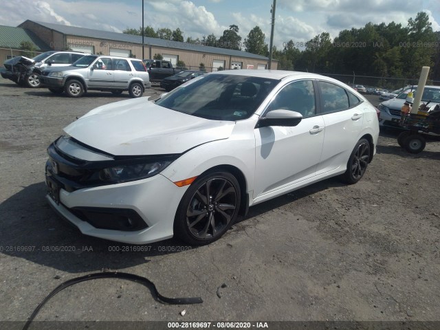 Photo 1 VIN: 2HGFC2F87KH511375 - HONDA CIVIC SEDAN 