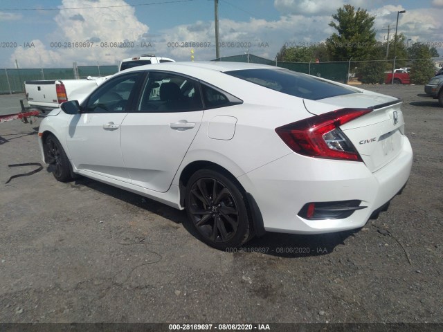 Photo 2 VIN: 2HGFC2F87KH511375 - HONDA CIVIC SEDAN 