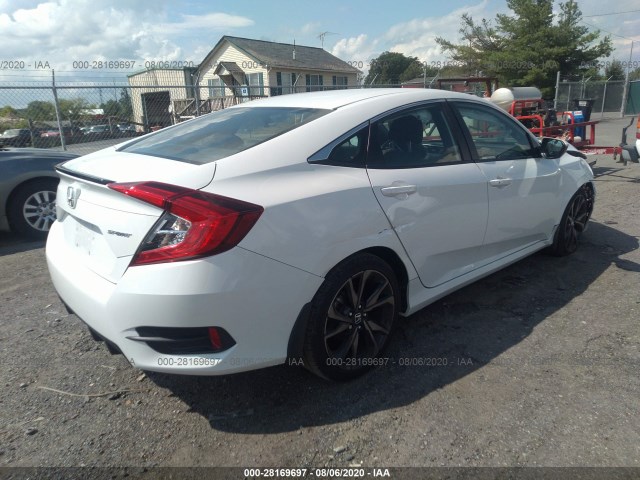 Photo 3 VIN: 2HGFC2F87KH511375 - HONDA CIVIC SEDAN 